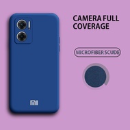 Case hp Redmi 10 5G A1 A1 10A Note 12 Pro 4G poco M5S Plus Casing Candy Logo Liquid Silicon 3D Camer