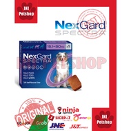 Nexgard Spectra Dog Lice Medicine, Size 15-30 kg exp 10-2022