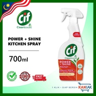 Cif Cleanboost Semburan Pencuci Dapur 700ml - Cif Cleanboost Kitchen Cleaner Spray 700ml