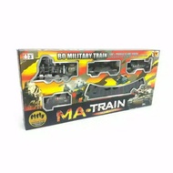 Toy Army Train Military Train set Smoke/bo Military Train/MA Train