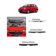 CarRefit perodua axia new 2023 car front grill trim garnish accessories axia baru