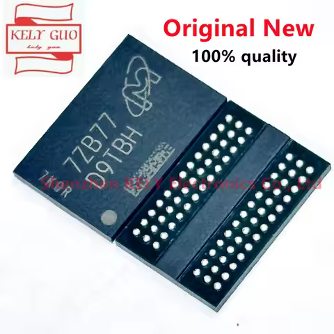 (4pieces)100% New MT40A1G8WE-083E:B D9TBH MT41K512M8DA-107:P D9SGQ DDR3 FBGA78 MT41K128M16JT-125:K D