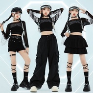 3-14 Years Old Hiphop Costume Kids Kids Dance Costume Hip Hop Kids Kids Girl Clothing Set Jazz Dance