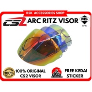 HELMET VISOR CS2 XDOT FOR XDOT G518 LTD INDEX LASER AXN TSR MASTAR MDH SWAM OZEKI SIANG MALAM TINTED