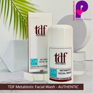 [GENUINE - NEW DATE]TDF Metabiotic Facial Wash with microbiological supplement, anti-acne bursting 1