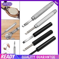 [Iniyexa] Watch Cover Opener Remover Watch Repair Tools 5 Pieces Back Case Removal Prying Tool for Watch Repairing Workers