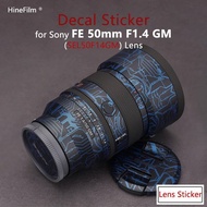 Hinefilm Skin for Sony FE 50mm f/1.4 GM Lens Decal Skin for SONY FE50 F1.4GM Lens Protector 50GM 1.4