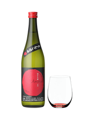 天吹酒造 蘋果酵母 純米大吟釀 x Riedel 杯套組 720ml |清酒