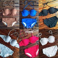 泳衣 試換 Swimsuit wire 鋼圈 push Up bikini set