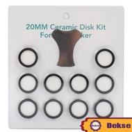 Keramik Disk Mata Mist Maker / Membran Mist Maker / Alat Pembuat Kabut Keramik