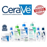 🌟SG SELLER🌟CeraVe Foaming/Hydrating Cleanser/ Moisturizing Cream Lotion/ AM PM Lotion/ SA cleanser/ 