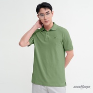 GALLOP : WAFFLE POLO SHIRTS เสื้อโปโลผ้า Waffle รุ่น GP9062 สี Matcha Green - เขียวมัทฉะ / ราคาปรกติ