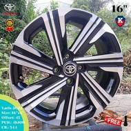 ล้อแม็กแท้ Toyota Yaris ATIV 2025 ขอบ 16 ราคาต่อวง 1950บาท ถอดรถป้ายแดง