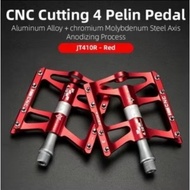 Rockbros Alloy Bearing JT410 Bicycle Pedal Flat