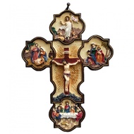 Yeraya Cross Display of the Life of Jesus 18cm Cross Jesus Cross Room Decoration Cross New Home Disp