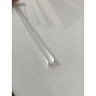 Acrylic U channel/acrylic bar for DIY project acrylic u
