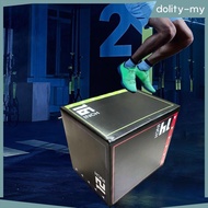 [dolity] Plyo Jumping Exercise Box, Jumping Exercise Equipment, Multifunctional, Strength Training P