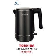 TOSHIBA KT-15DRRS 1.5L ELECTRIC KETTLE