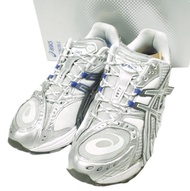 asics x INVINCIBLE 25AW 特別版 GEL-NIMBUS 10.1 (1203A814-021) US11.5 (5) 純銀/Asics 藍色 HTTP 404 運動鞋 [二手] 