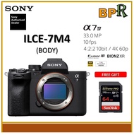 Sony Alpha A7 IV Mirrorless Camera (ILCE-7M4) Body // ILCE-7M4K with 28-70mm Lens - Sony Malaysia Warranty