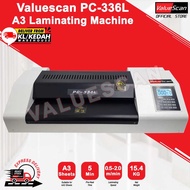 Valuescan PC-336L A3 Laminating Machine with 6 rollers / Laminate / Laminator