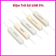 10W Resistor, 10W Power Resistor, 10W Ceramic Resistor 5% Error Value 1R 2R 5R 8R 10R 15R 20R 25R 60