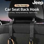 JEEP Grand Cherokee 4xe Plug-in Hybrid GLADIATOR Wrangler Rubicon Car Seat Backrest Hook High Weight