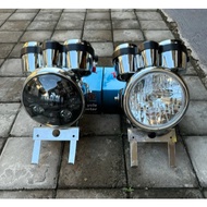 Braket Lampu Depan Ninja R Ninja SS Dudukan Plat Nomor Dudukan Lampu Ninja