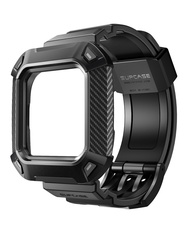 เคสด้วงยูนิคอร์น Pro สายนาฬิกาสำหรับ Fitbit Versa 4 /Fitbit Versa 3 /Fitbit Sense 2/1ทดแทนสายรัดข้อม