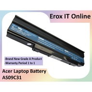Replacement Laptop Battery Acer Extensa 5235 5635 5635g E728 E528 NV48 5635zg  Acer AS09C31 Laptop Battery