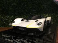 1/18 FrontiArt Aston Martin Valkyrie White F106-29【MGM】
