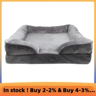 Dog Sofa Bed - Washable Orthopedic Dog Beds and Couch with Removable, Waterproof Human Dog Bed for A