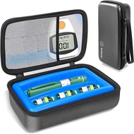 ▶$1 Shop Coupon◀  Insulin Cooler Travel Case Insulin Pen Carrying Bag for Diabetic Medication with R