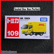 Tomica DHL Truck Malaysia Suzuki Swift Truck 2020 Collection Series Lorry DHL Diecast Kereta DHL Mai