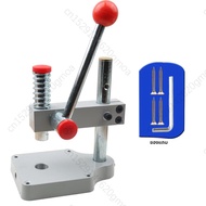 แม่พิมพ์โลหะสําหรับมัลติฟังก์ชั่น Light-Duty มือกดสําหรับผ้าปิดปุ่ม Snaps ปุ่มทําด้วยมือ DIY อุปกรณ์