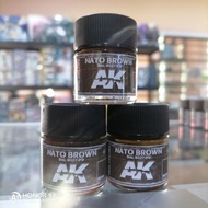 AK REAL COLOR RC 081 NATO BROWN