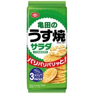 Kameda Kameda Seika Kameda's Lightly Grilled Salad 80g x 12 bags from Japan
