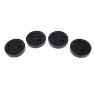 [mcfsnzwtxz1bw] 4pcs Rubber  Pads - Universal Car Lift Adapters,  Rail  Pad, Automotive  Stand Pad C