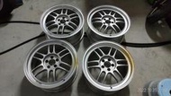 Enkei Rpf1 17"-7.5j et30 5x98 現況售，圓已整理好，可加價配合選色烤漆