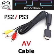 (Ready stock)PS2 AV CABLE PS3 AV CABLE