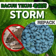 【RACUN TIKUS】Storm Repacking Ubat Tikus/ Rat Poison /Rat Bait/Rodenticide Umpan Tikus sangat effecti