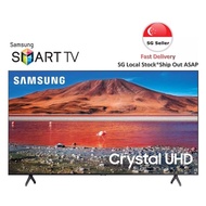 Samsung 55-inch TU-7000 Series Class Smart TV | Crystal UHD - 4K HDR - with Alexa Built-in 55TU7000,