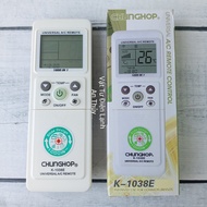 Remote universal sliding air conditioner CHUNGHOP 1038