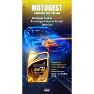 CNI Motobest Engine Oil 5W-40 (4L)