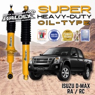 WALDEX Oil Super Heavy Duty Shock Absorber  Dmax Tfs77 Ra Rc 4x4 Front Rear Set