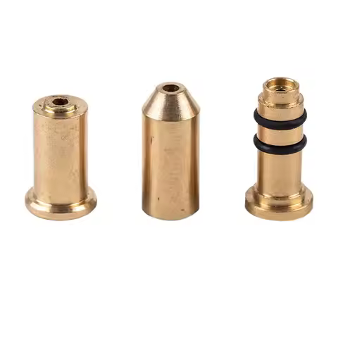 Dupont Ligne 2/Gatsby Gas Lighter Reusable Brass Nozzle Refill Butane Gas Adapter Inflatable Head Co