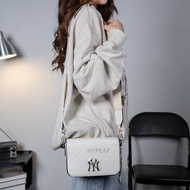 MLB NY New York Yankees Embo Monogram Mini Cross Bag Authentic Original MLB Sling Bag/