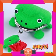 Simple Money Saving Tool/DOKO frog wallet naruto frog frog frog coin wallet wallet wallet coin anime