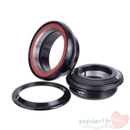 POPULARFR Straight Tapered Fork, Durable 4252ST Bicycle Headset,  3434S Headset Accessories 4444S Ro