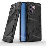 Vivo V30e 5G 2024 Shockproof Phone Case For Vivo V30e V30 E VivoV30e V 30E Pro 5G 2024 Casing 3D Arm